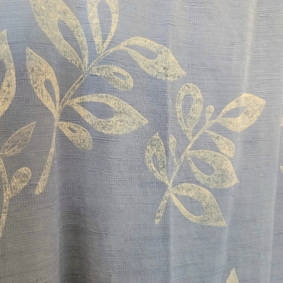 Mens Weekenders Blue Floral Silk Blend Button Down Short Sleeve Shirt US Size XL - Picture 6 of 11